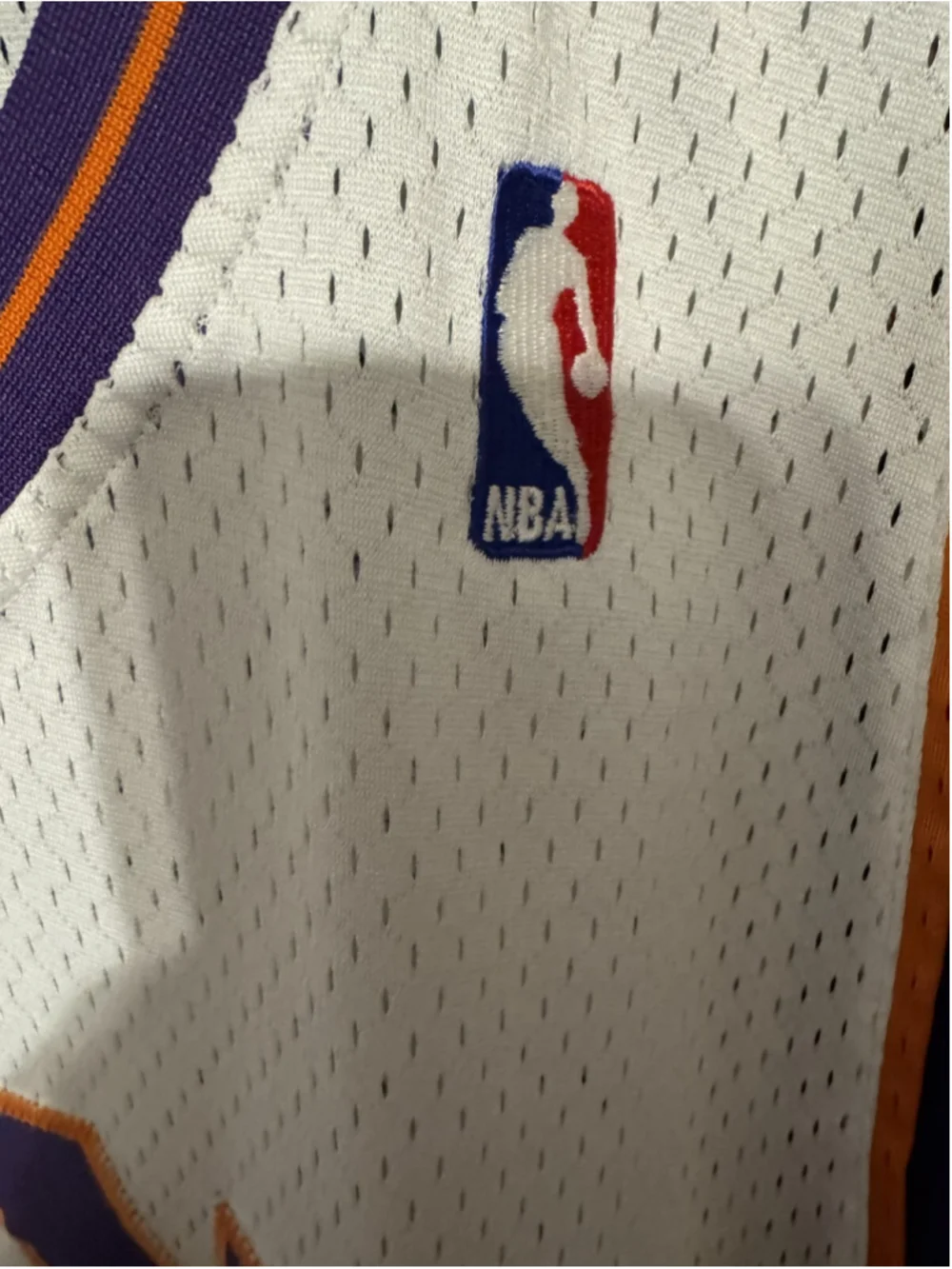 Phoenix Suns Steve Nash #13 Adidas Jersey White Men Sz L